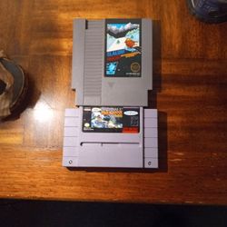 Nes N super NES Games