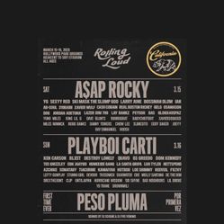 2 Tickets To Rolling Loud
