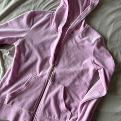 Pink Juicy Couture Zip Up
