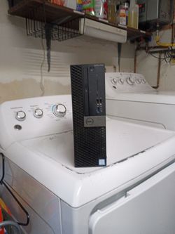 Dell Optiplex 5060 SFF 8th Gen i5 16gb 256gb SSD