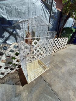 Bird Cage (White)