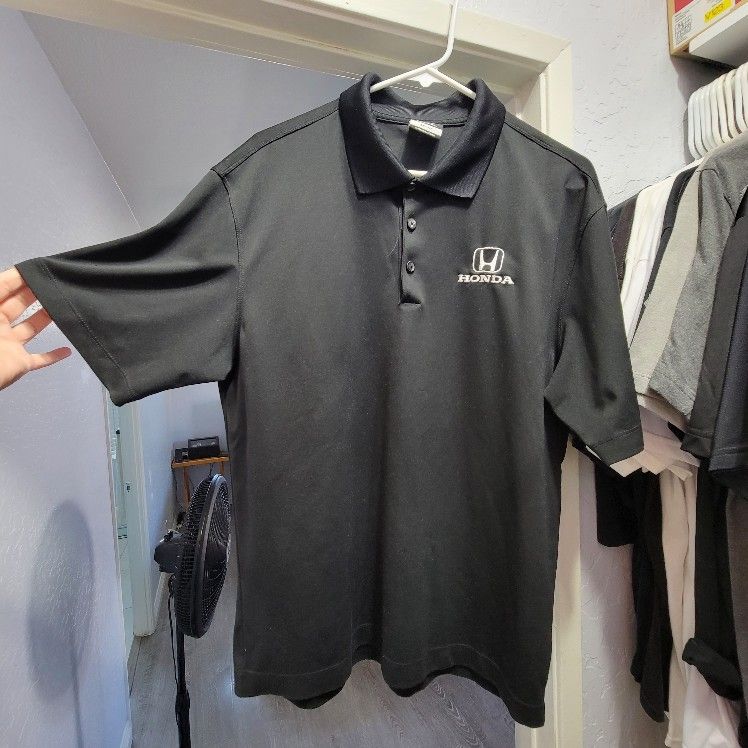 Men's Honda Nike Polo Work Shirts