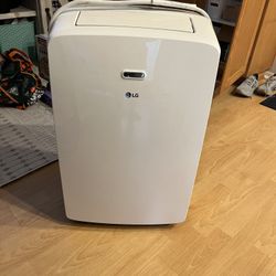 LG Portable Air Conditioning Unit