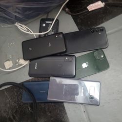Old Phones For Parts