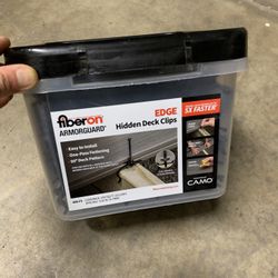 Armorguard Hidden Nail Deck