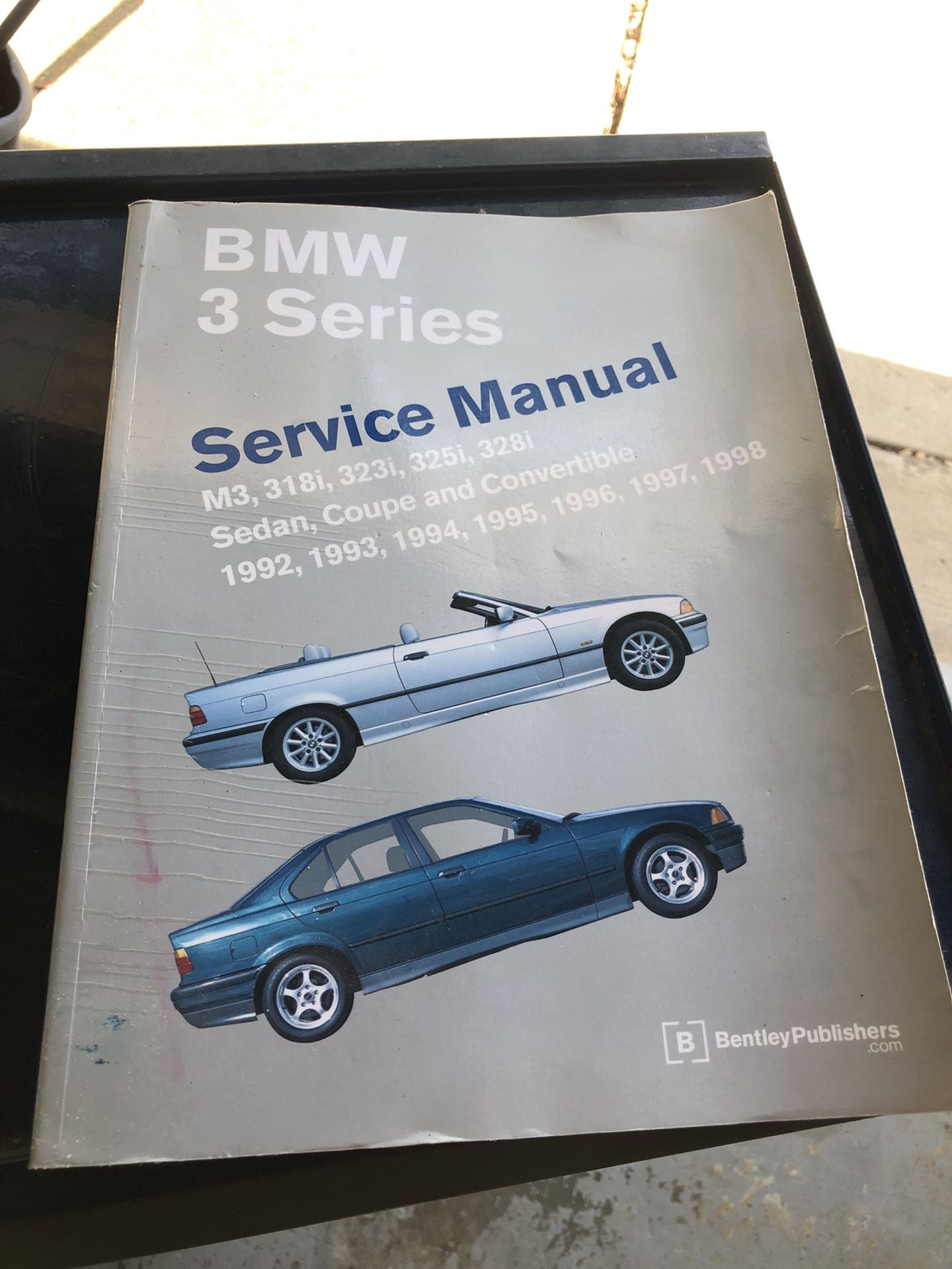 BMW 3 Series 1(contact info removed) Service Manual