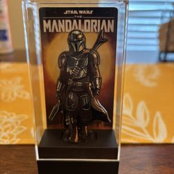 Mandalorian Pin 