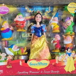 Disney's Snow White And The Seven Dwarfs Doll 