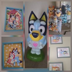 Bluey And Bingo