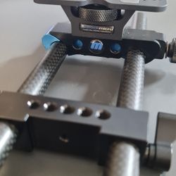 Redrock Micro Camera Baseplate With Quick Release Rod Locking System! DSLR Camera
