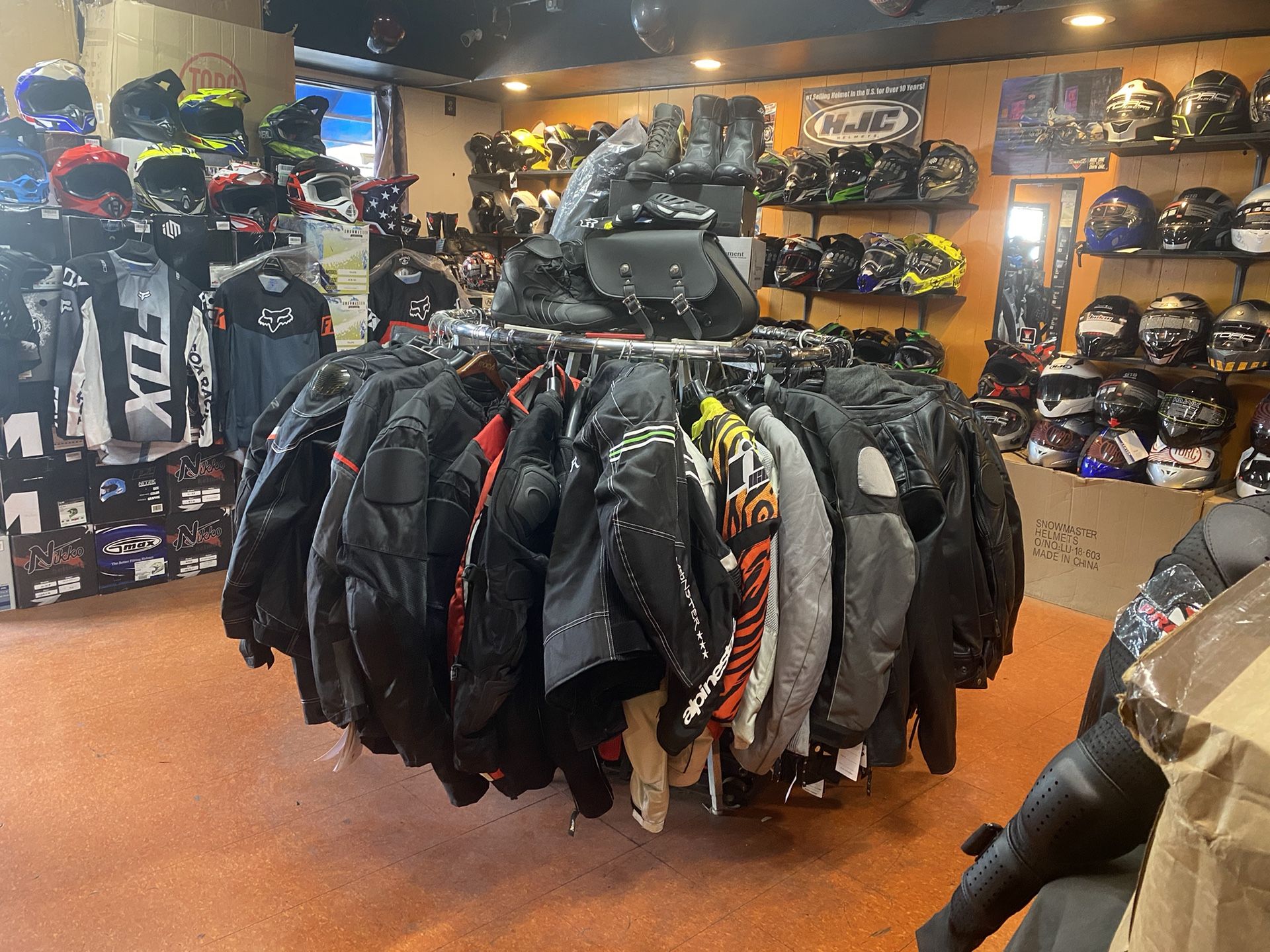 Motorcycle Helmet Jackets Gloves Jersey Goggles Vest Chest Protector