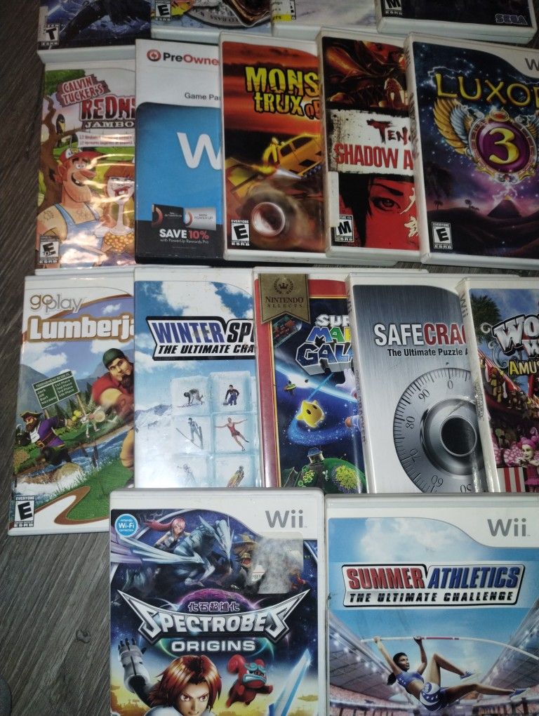 Wii Games