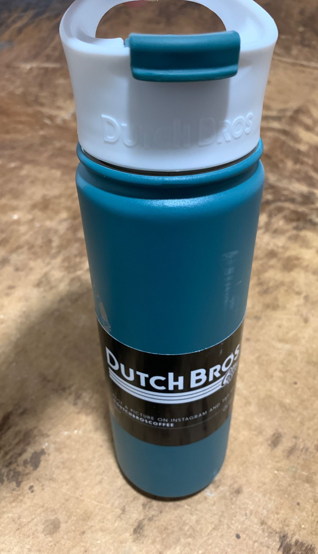 BRAND NEW Dutch Bro’s Coffee Bottle