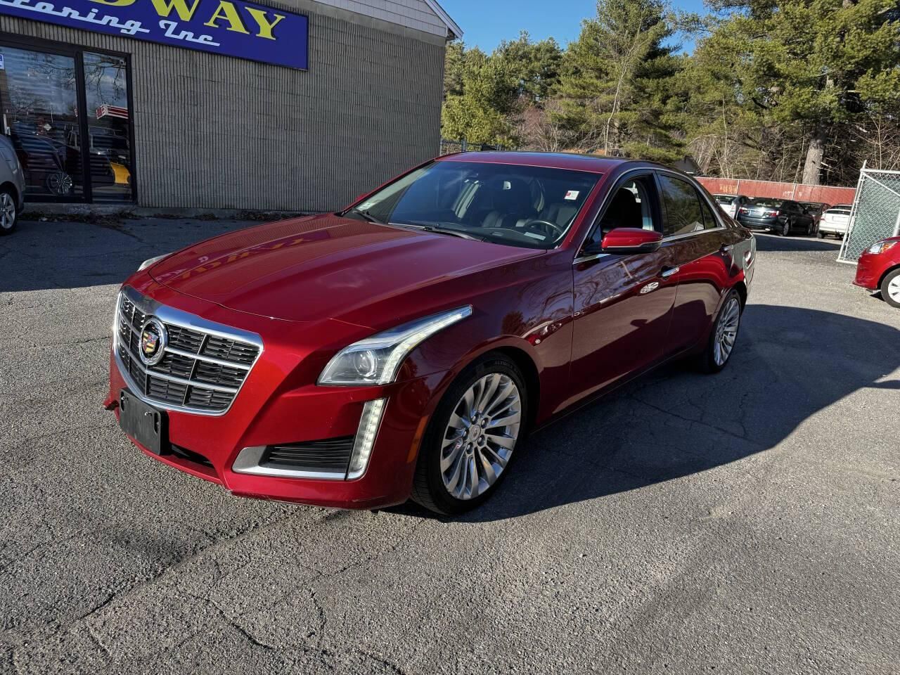 2014 Cadillac CTS