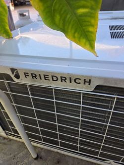 Fredrich  industrial AC extremely cold