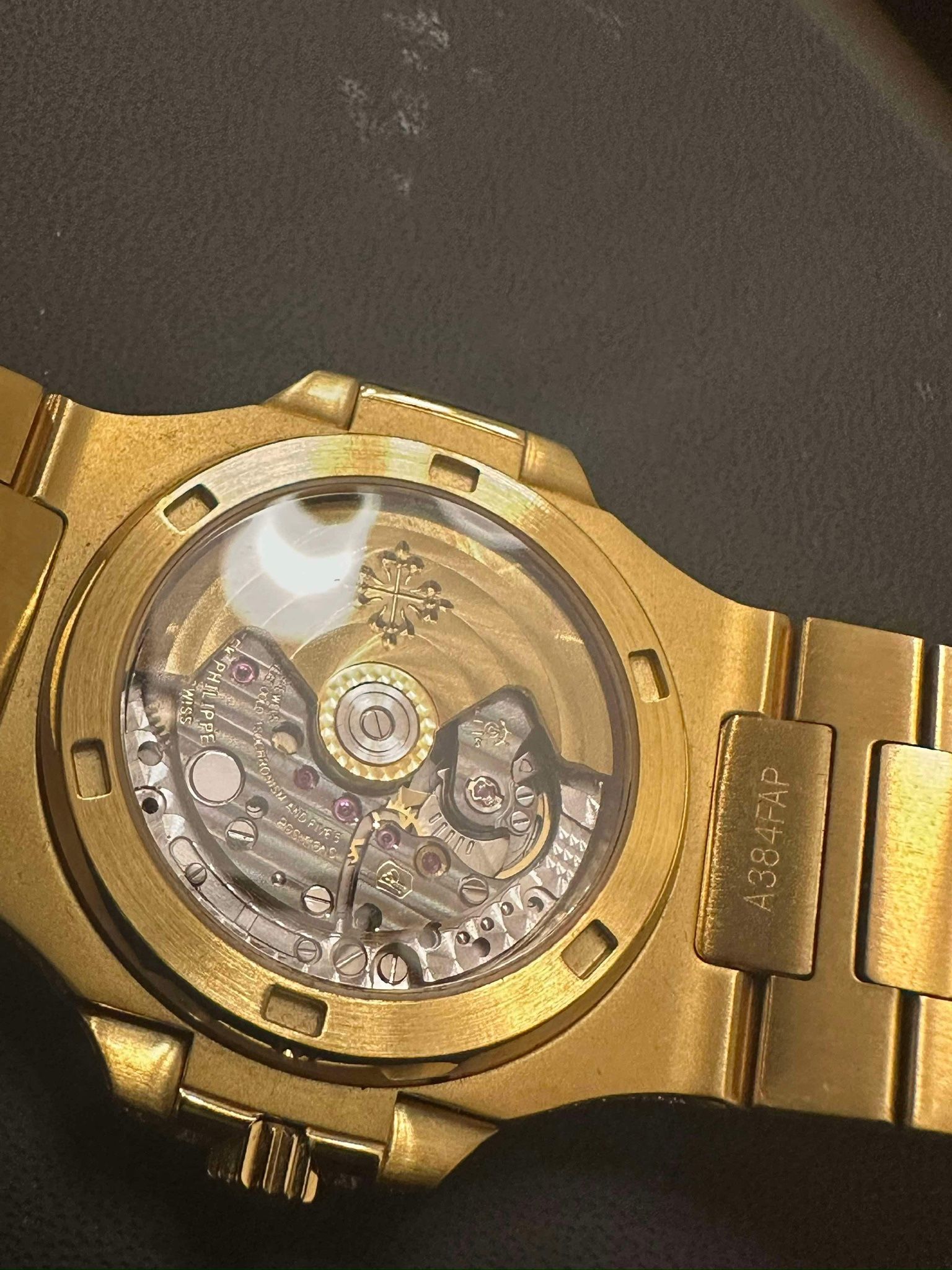 PP Top Tier Swiss Movement Watch Gold