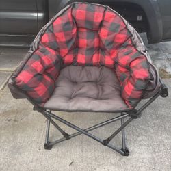 Uline Big Daddy Plush Chair