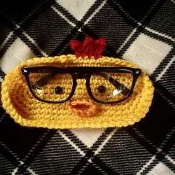 Crochet Glasses Holder 