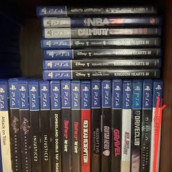 Ps4 games
