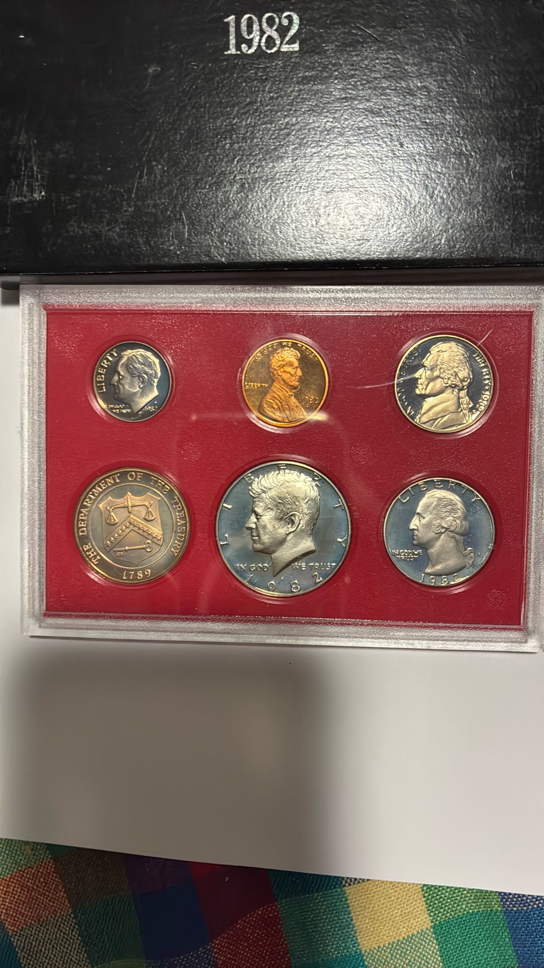OWN ALL 10 YEARS US MINT PROOF SETS