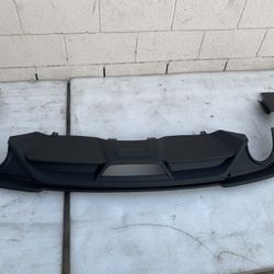 Ford Mustang Rear Bumper Diffuser 