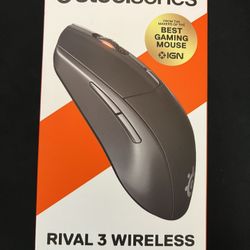 Steel Series Rival 3 Wireless mouse 