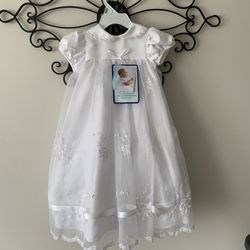 Girls Baptism Dress  Or Wedding, Or Any Occasion