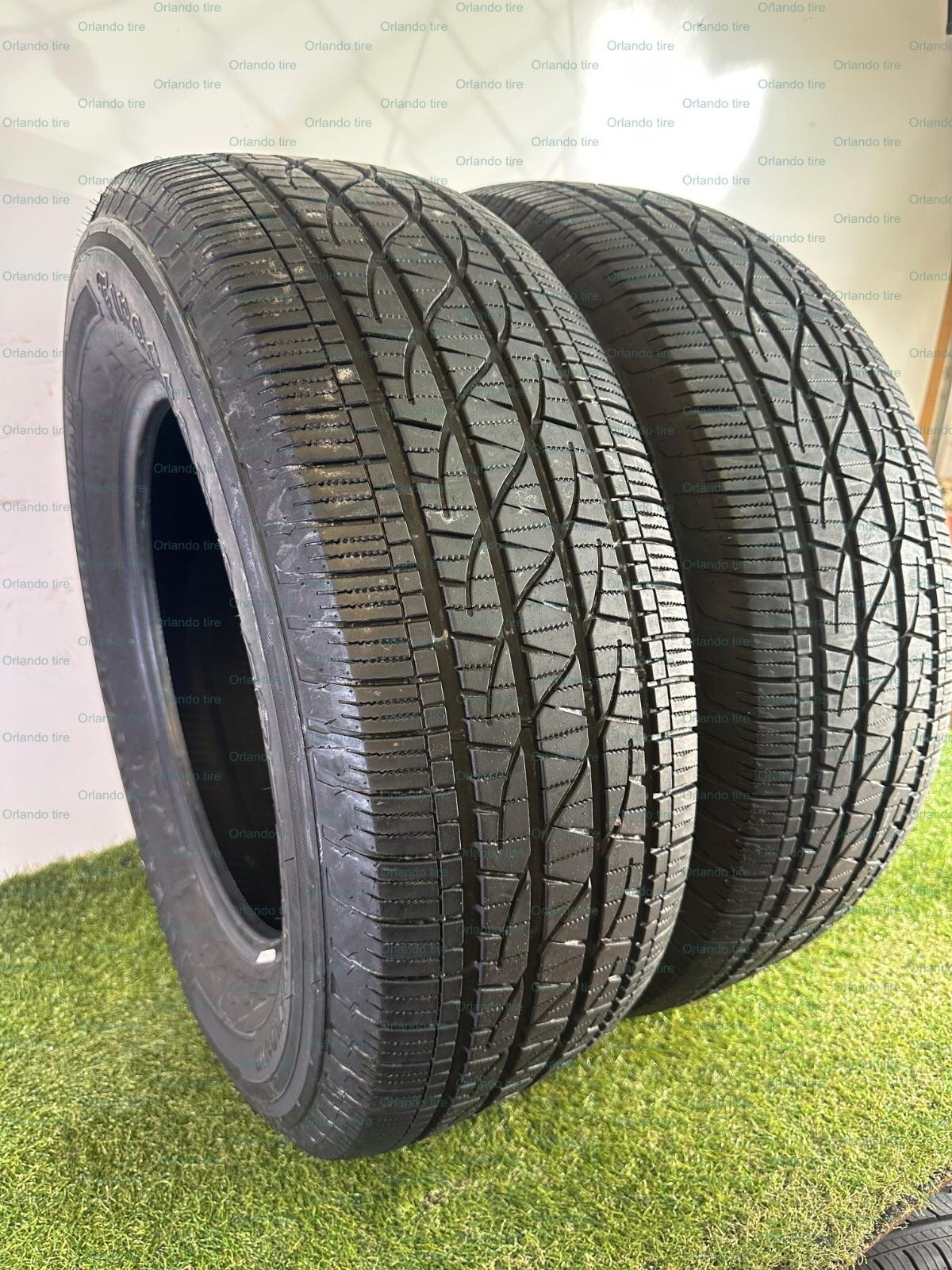 T288 275 65 18 116T Firestone Destination LE3 - 2 Used Tires 85% Life