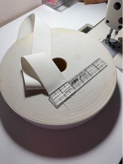 Elastic Band white and black