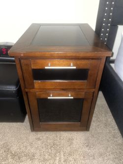 Nightstand, File Cabinet 