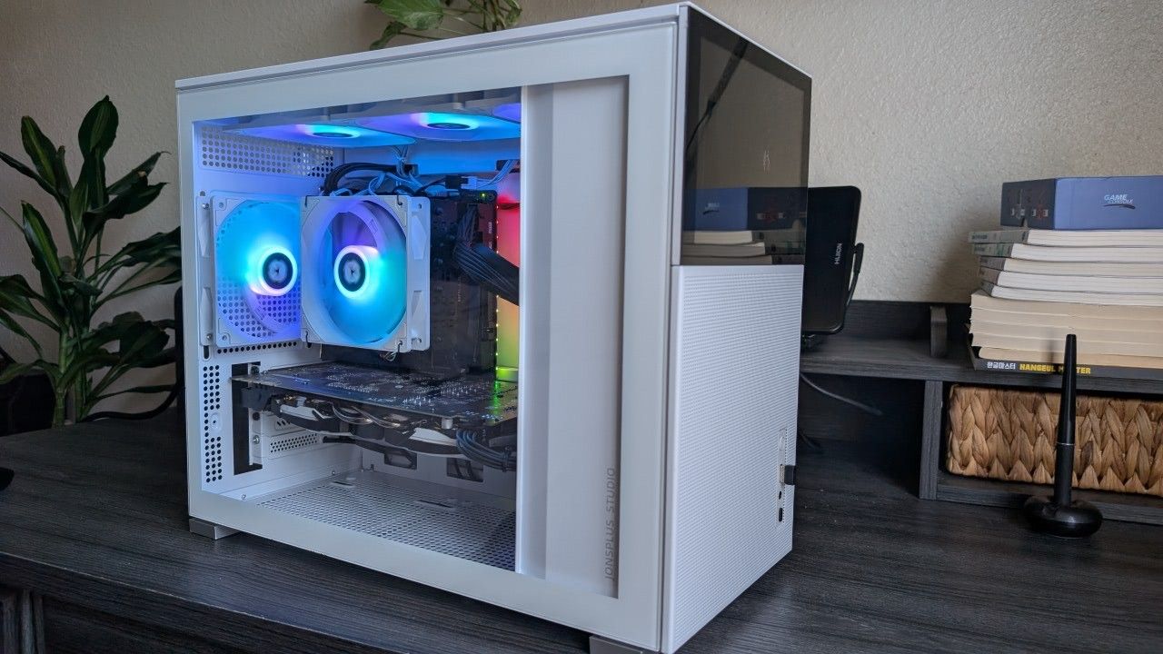 Gaming Desktop - AMD 5700x - Asus ROG X570i - GTX 1070
