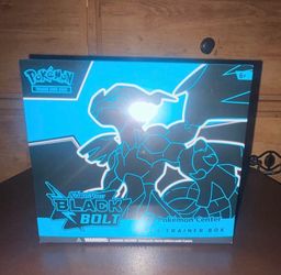 Black Bolt ‘Pokemon Center’ ETB