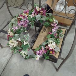 Silk Wreath