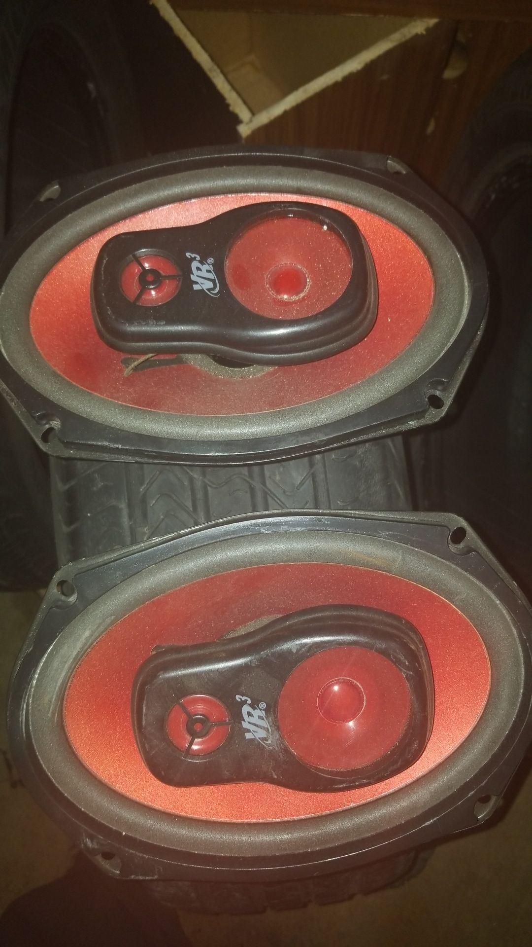 Vr3 6x9 speakers