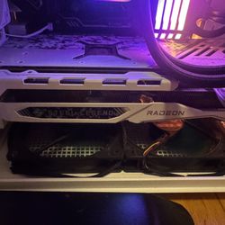 AMD 7800xt Graphics Card 