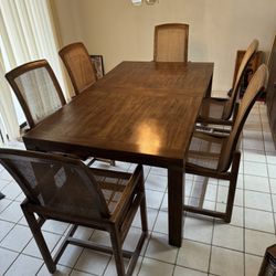 Dining Room Set - Drexel Heritage Set - Vintage