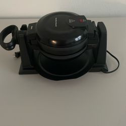 Hamilton Beach Double Waffle Make.