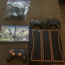 Play Station 4 Call Of Duty 