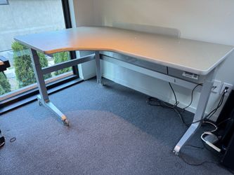 HUGE Workrite Motorized Ergonomic Sit/Stand Desk