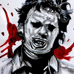 Leatherface Fan Art By Brandy Devoid 