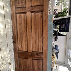 Front Door 100% Wood 