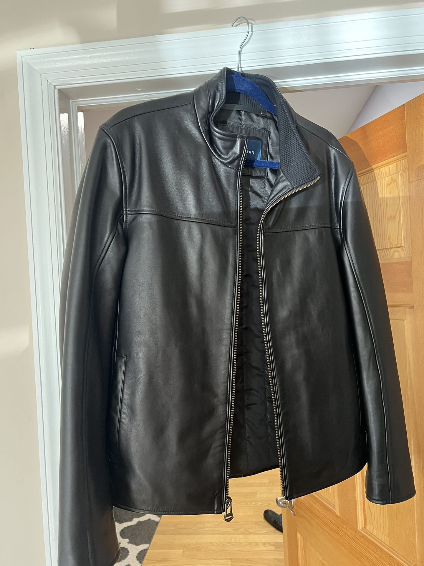 Cole Haan Leather Jacket 