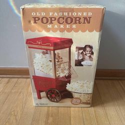 Nostalgia popcorn Maker. brand new