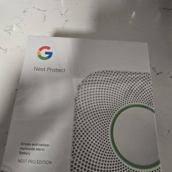 Google Nest Protect PRO EDITION -S3004PWBUS- Smoke & Carbon Alarm NEW
