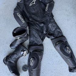 Alpinestars Leather Suit