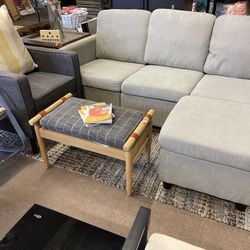 Sofa With Ottoman New 
