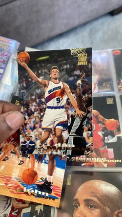Dan Majerle Suns #9 Badketball Card
