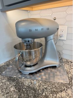 Smeg Stand Mixer with attachments