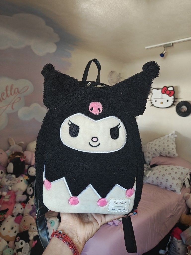 Kuromi Loungefly Backpack