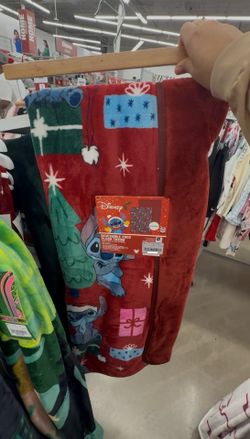Stitch Christmas Blanket 